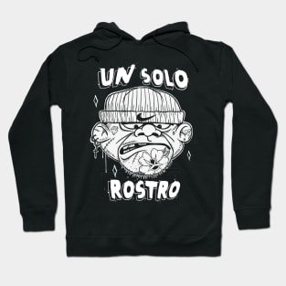 Un solo rostro Hoodie